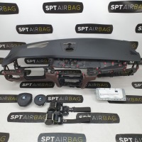 фото thumb №1, Bmw x5 f15 приборная панель консоль подушки безопасности ремни подушка безопасности