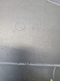 фото thumb №14, Bmw ix3 g08 бампер перед передній решітка радіатора