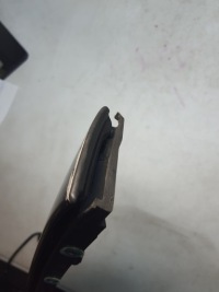 Дефлектор вітрозахисний екран накладка вітровик молдинг mercedes w207 кабріолет  2077700062 Доставка, фото thumb