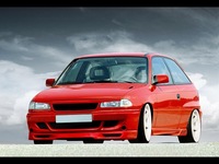 фото thumb №1, Opel astra f бампер передний dj-tuning