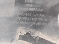 фото thumb №7, Audi a4 b9 kombi lift s-line 2019- спойлер дифузор бампера задня 8w0807521aa