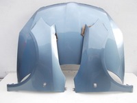 фото thumb №5, Крила бампер капот лампа pas перед skoda fabia ii roomster 9154