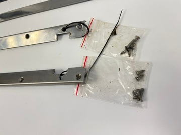 фото thumb №8, Направляющие салазки хром люк mercedes w124 sedan универсал