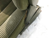 фото thumb №6, Mercedes w126 se,sel сидіння передній зелений