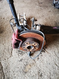 фото thumb №10, Mercedes w176 поворотный кулак ступица амортизатор рычаги