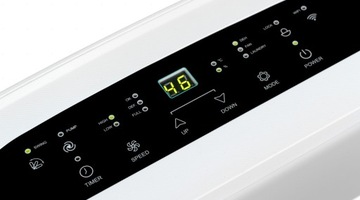 ОСУШИТЕЛЬ ВОЗДУХА WELLTEC DHN30 3 в 1, до 60 м², 30 л/24 ч, WiFi, НАСОС HEPA H13
