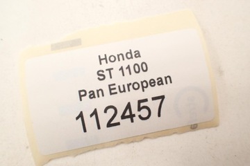Honda ST 1100 Pan European Półka dolna sztyca