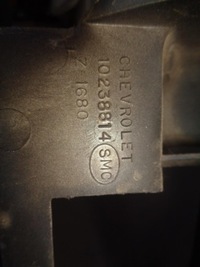 фото thumb №13, Chevrolet camaro iv 93- накладка накладка задняя