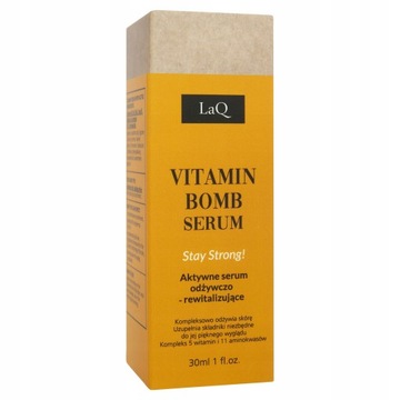 VITAMIN BOMB LaQ питательная и восстанавливающая сыворотка