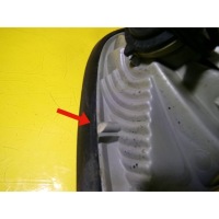 Поворотник поворотник лівий перед bmw 3 e36 155297 nr172 Зі Шроту, фото thumb