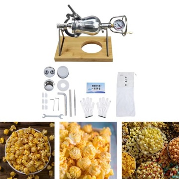 Maszyna do robienia popcornu ze stali nierdzewnej Gurda H