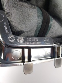 фото thumb №11, Chevrolet camaro ss dekor панель ручка чохол перемикання передач 2016-23