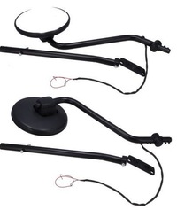 фото thumb №1, Дзеркало передні mercedes atego axor з підігрівом + кронштейн