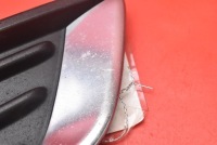 Решітка бампера протитуманної фари права чорна хром f1eb-15a298-b ford focus mk3 Зі Шроту, фото thumb