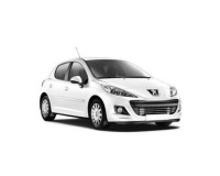 фото thumb №2, Peugeot 207 рамка противотуманной фары левая решётка радиатора