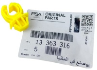 фото thumb №1, Оригинальный номер opel кронштейн опоры капот клипса стержень ampera cascada оригинал