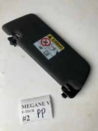 фото thumb №3, Защита солнцезащитная renault megane v e-tech правая