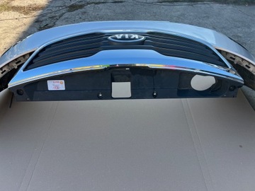 фото thumb №10, Kia sportage 3 iii 9s бампер переднее решётка радиатора перед решётка 10-15 комплектный