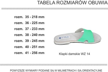 ШЛЕПАНЦЫ ЖЕНСКИЕ, МЕДИЦИНСКАЯ ОБУВЬ, кожа, размер 36