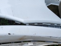 Бампер перед передний белый решётка радиатора решётка радиатора opel corsa e оригинальный номер с Разборки, фото thumb