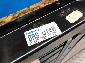 фото thumb №16, Mercedes w140 рестайлинг крыша люк стеклянный