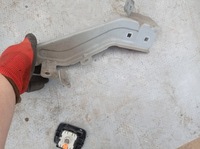 фото thumb №1, Кронштейн крыла левая smart forfour 453