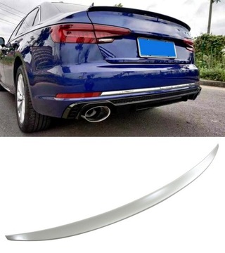 фото thumb №10, Audi a4 b9 sedan спойлер na крышка багажника спойлер s вид lip стиль a4 b9 з abs !