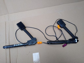 фото thumb №13, C-max mk1 рестайлинг fl консоль подушка безопасности водителя пассажир натяжители датчик kuga mk1