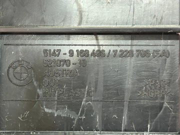 фото thumb №9, Боковина оббивка бокова багажника bmw 5 f11 2013 9168496