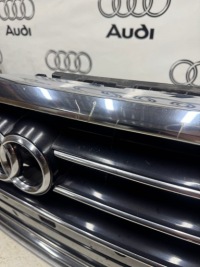 фото thumb №8, Audi a8 d5 4n 4n0 2017-2021 бампер передний 6x pdc омыватель oryg.