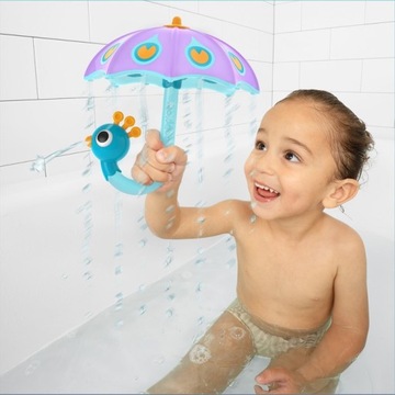Yookidoo Bath Toy Toy Rain Umbrella 18m+ Purple