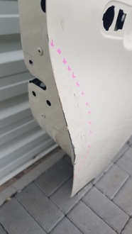 фото thumb №14, Дверь правое задние renault captur i eu