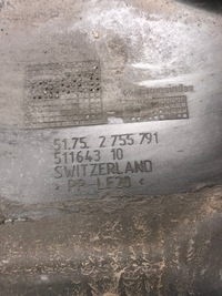 фото thumb №4, Захист підвіска ліва mini r55 2755791