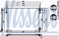 фото thumb №11, Nissens 94671 конденсатор, кондиціонер