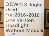 фото thumb №11, Комплектна лампа права led high performance low version do w213 przedlift eu