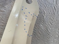 фото thumb №8, Mercedes s-klasa w222 крыло правый перед передний