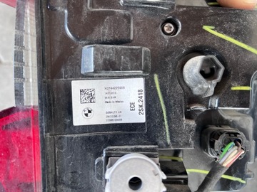 фото thumb №10, Крышка зад задняя багажника лампы приводы bmw x5 g05 цвет a300