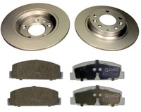 фото thumb №1, Тормозные диски тормозные колодки задняя mazda 6 quaro 280mm