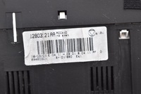 фото thumb №9, Панель управление обдув кондиционер 12803221aa saab 9-3 2 ii 02-07