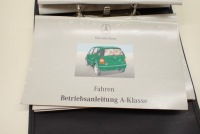 Чехол чехол книга сервисная mercedes a klasa w168 97-04r 1708990161 Доставка, фото thumb