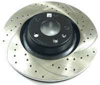 фото thumb №1, Гальмівні диски freno 347mm do audi a6 c6 2004-11 перед