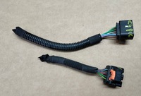 фото thumb №1, Citroen c4 picasso ii штекер лампы перед 7 pin