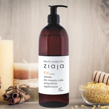 Массажное масло для тела Ziaja Baltic Home Spa Fit 490 мл