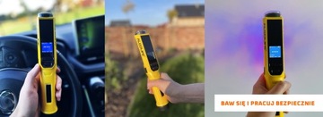 Алкотестер ALCOLIFE F8, полицейский без мундштука