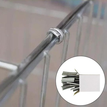 Набор щипцов для колец гвоздей типа M с 600 ручными зажимами для обычной проволоки