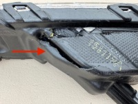 Hyundai tucson 3 3 15r- протитуманна фара led drl праві перед 92208-d7000 Зі Шроту, фото thumb