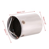 фото thumb №10, 51mm универсальный гаситель трубы выпускной motocykla гаситель hałasu стиль 5