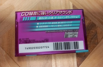 TDK CDING-1 120 Кассета