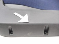 фото thumb №5, Обшивка дверь левый перед fiat punto 99-03 735345413