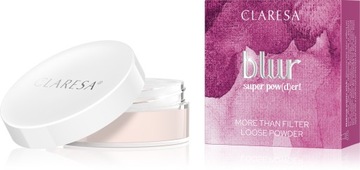 Рассыпчатая пудра CLARESA Blur Super Pow(D)er! 12 г